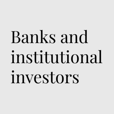Delivering strategic financing and transaction solutions